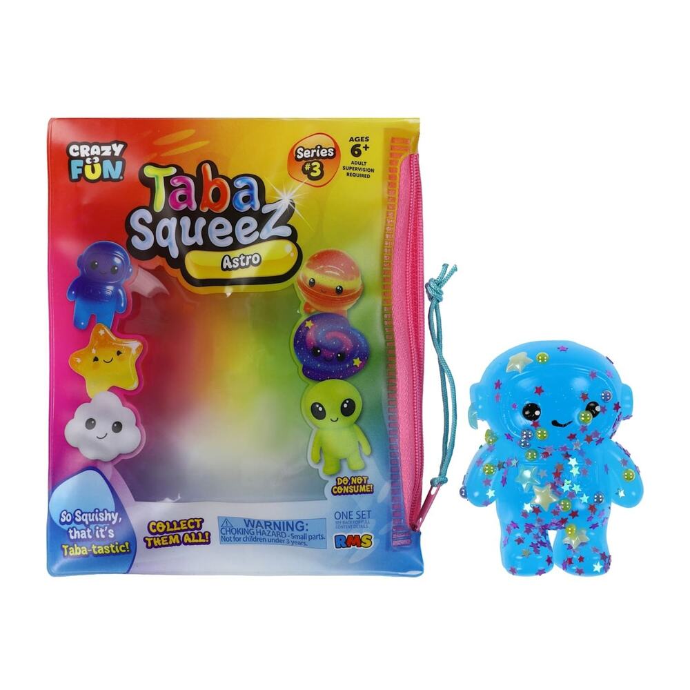 🔥Taba Squeez Astro Squishy Crazy Fun Viral TIKTOK BNWT🔥 - Picture 2 of 3